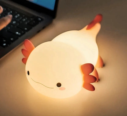 3D-Salamander-Lampe