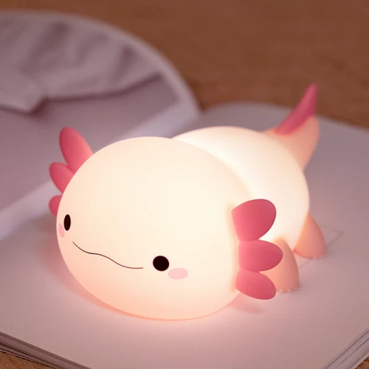 3D-Salamander-Lampe