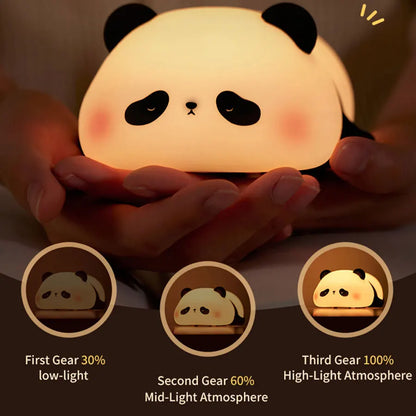 3D-Panda-Lampe