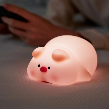 3D-Schweinlampe