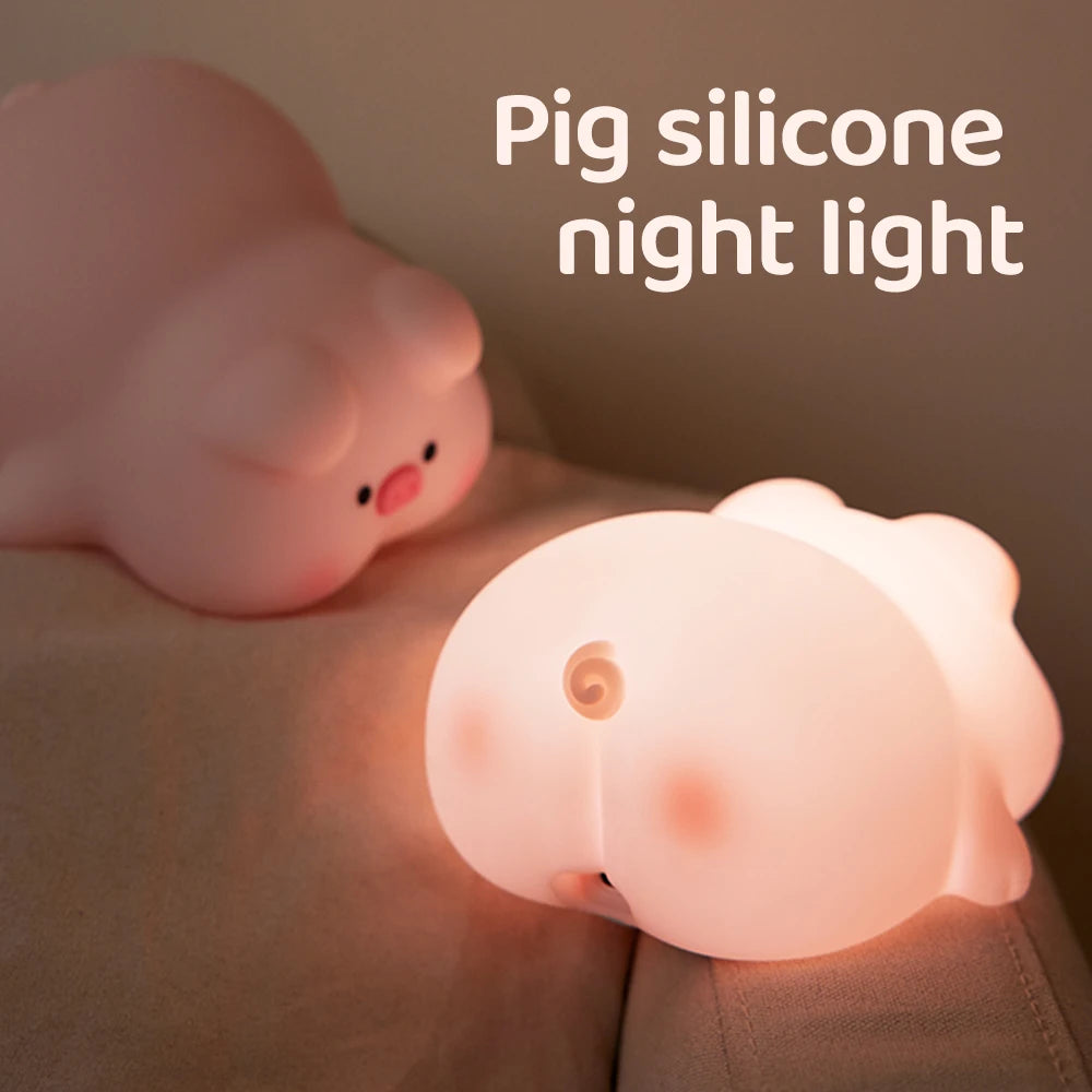 3D-Schweinlampe