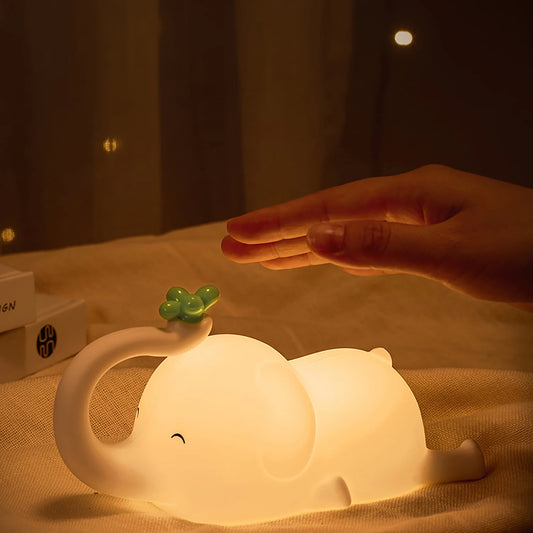 3D-Elefant-Lampe