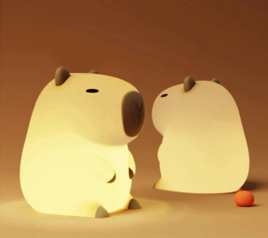 3D-Capybara-Lampe